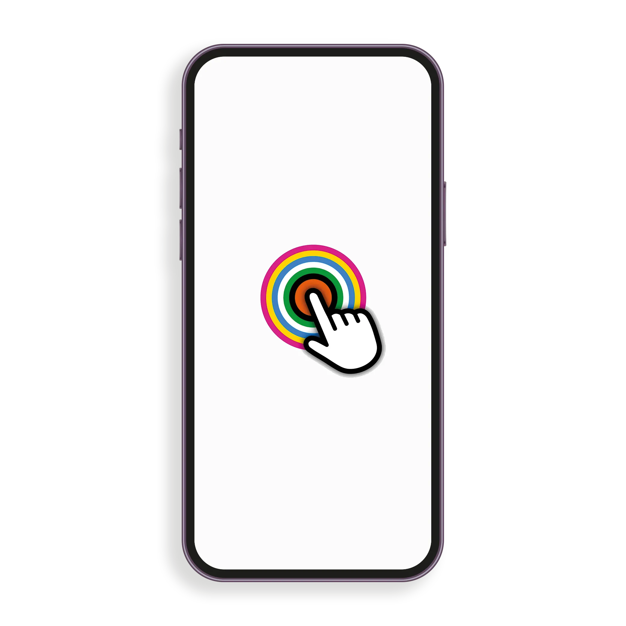 Discriminatie Melder app — splash screen