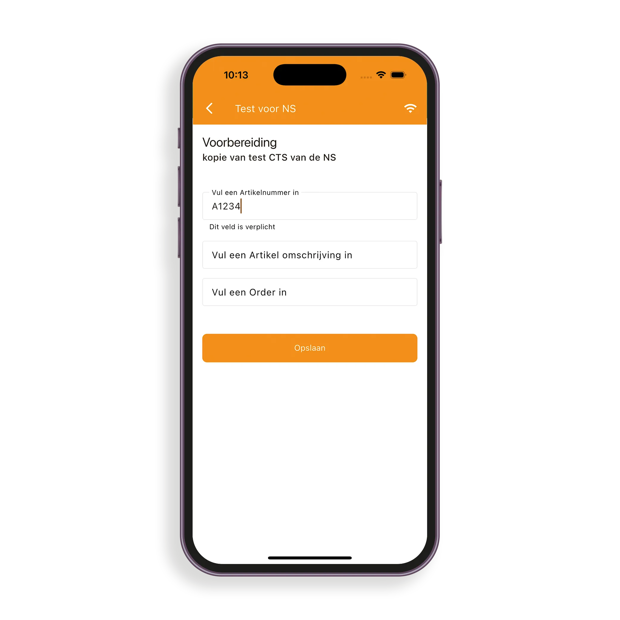 AccentPro app — voorbereiding