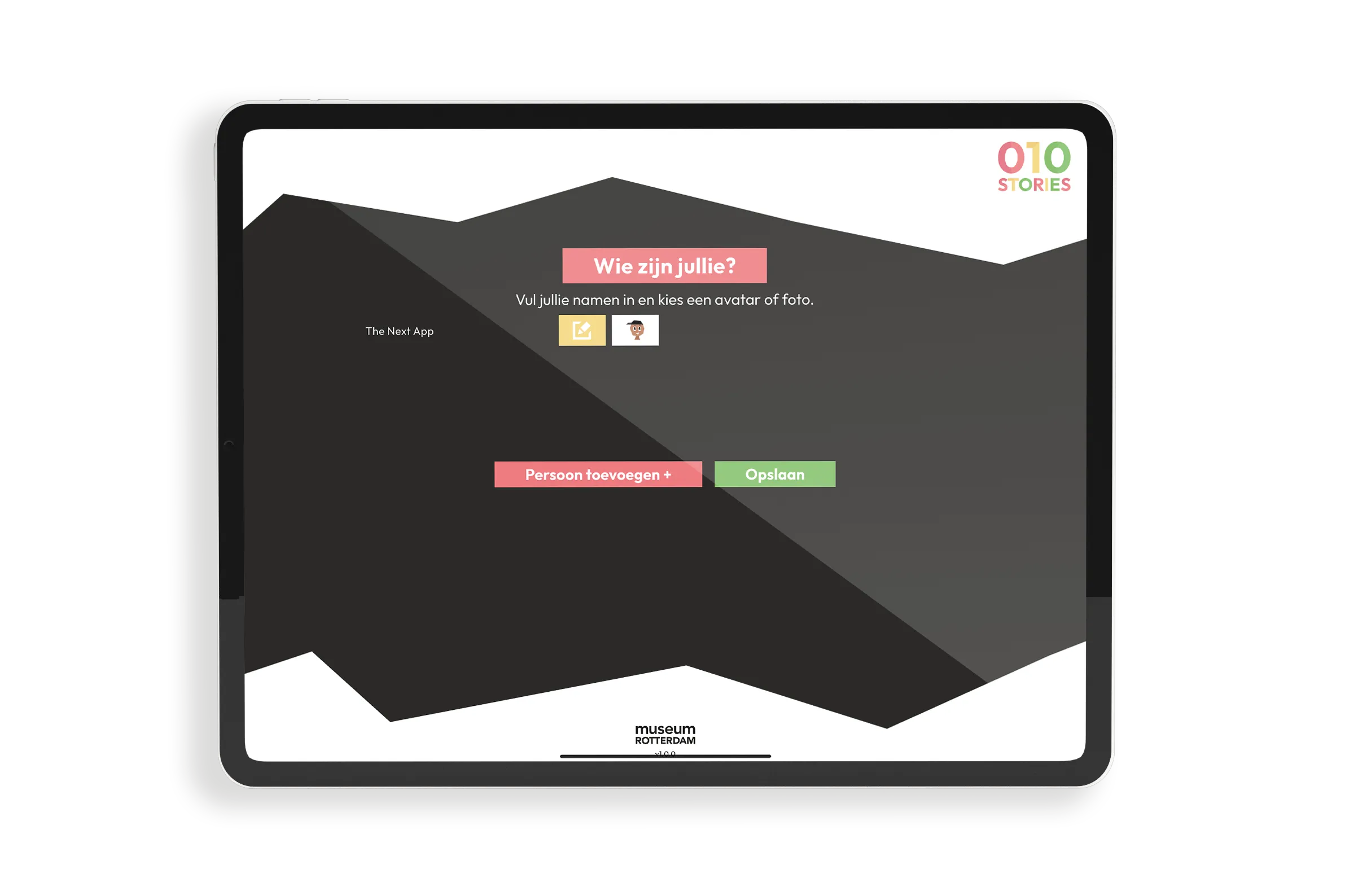 Student app groep